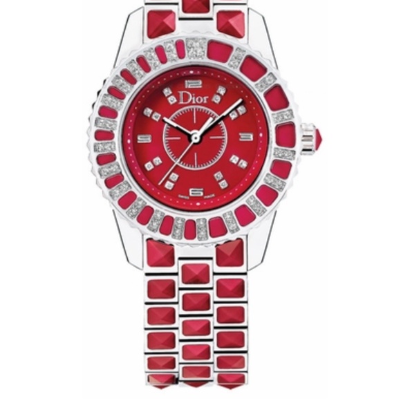 Dior ruby watch.CD11211DM001 - Picture 3 of 4